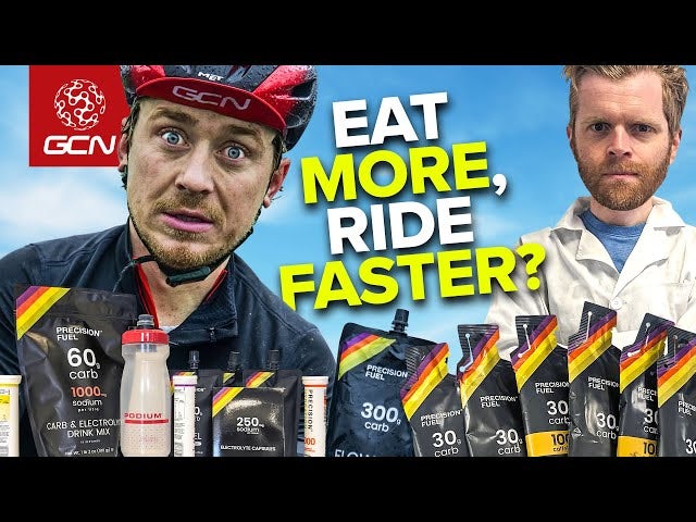 We Tried To Copy A Pro Cyclist's Diet | Did We Puke?